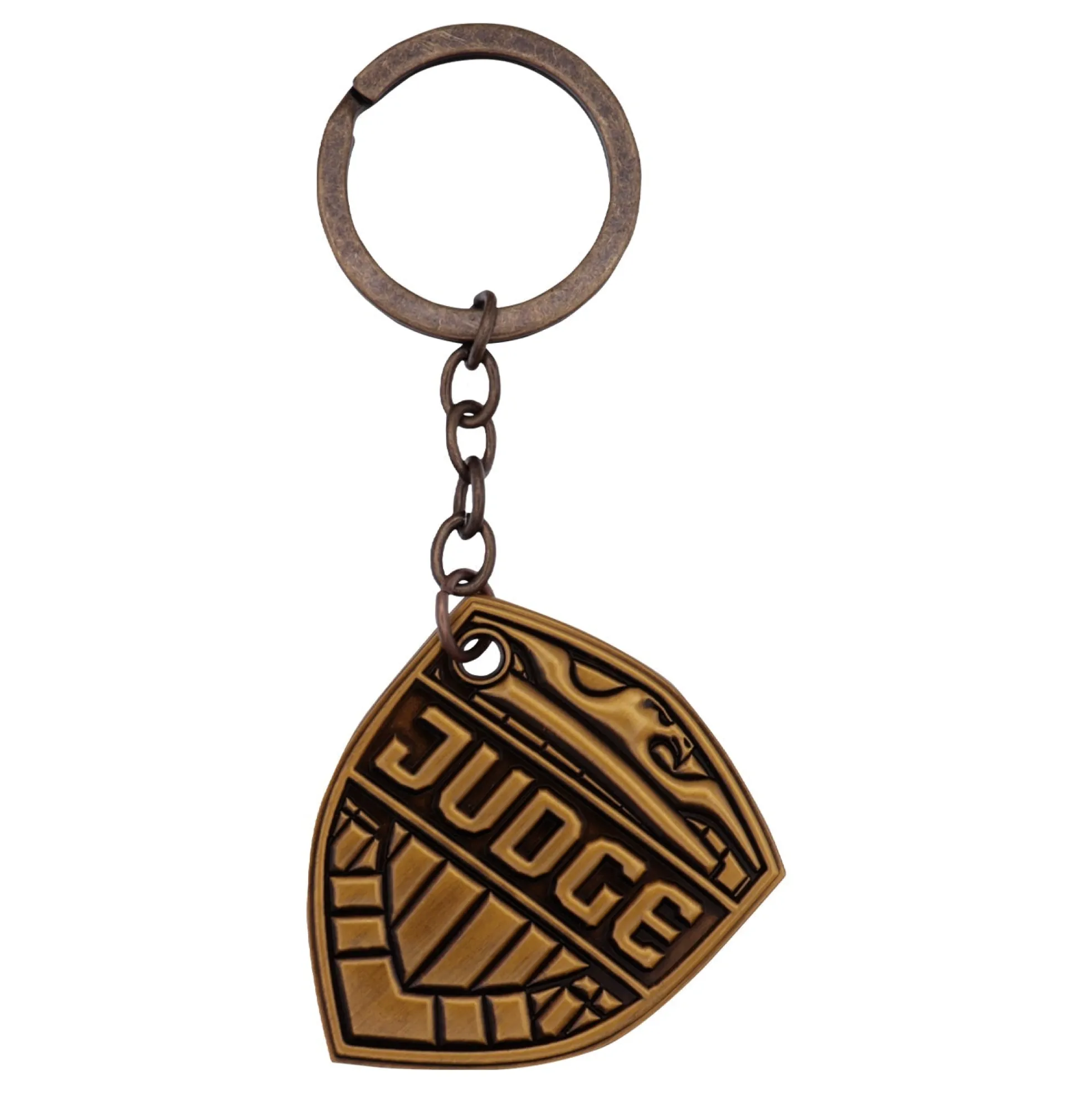 2000 AD Judge Dredd Schlüsselanhänger mit Judge-Marke