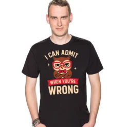 Admitting you are wrong
