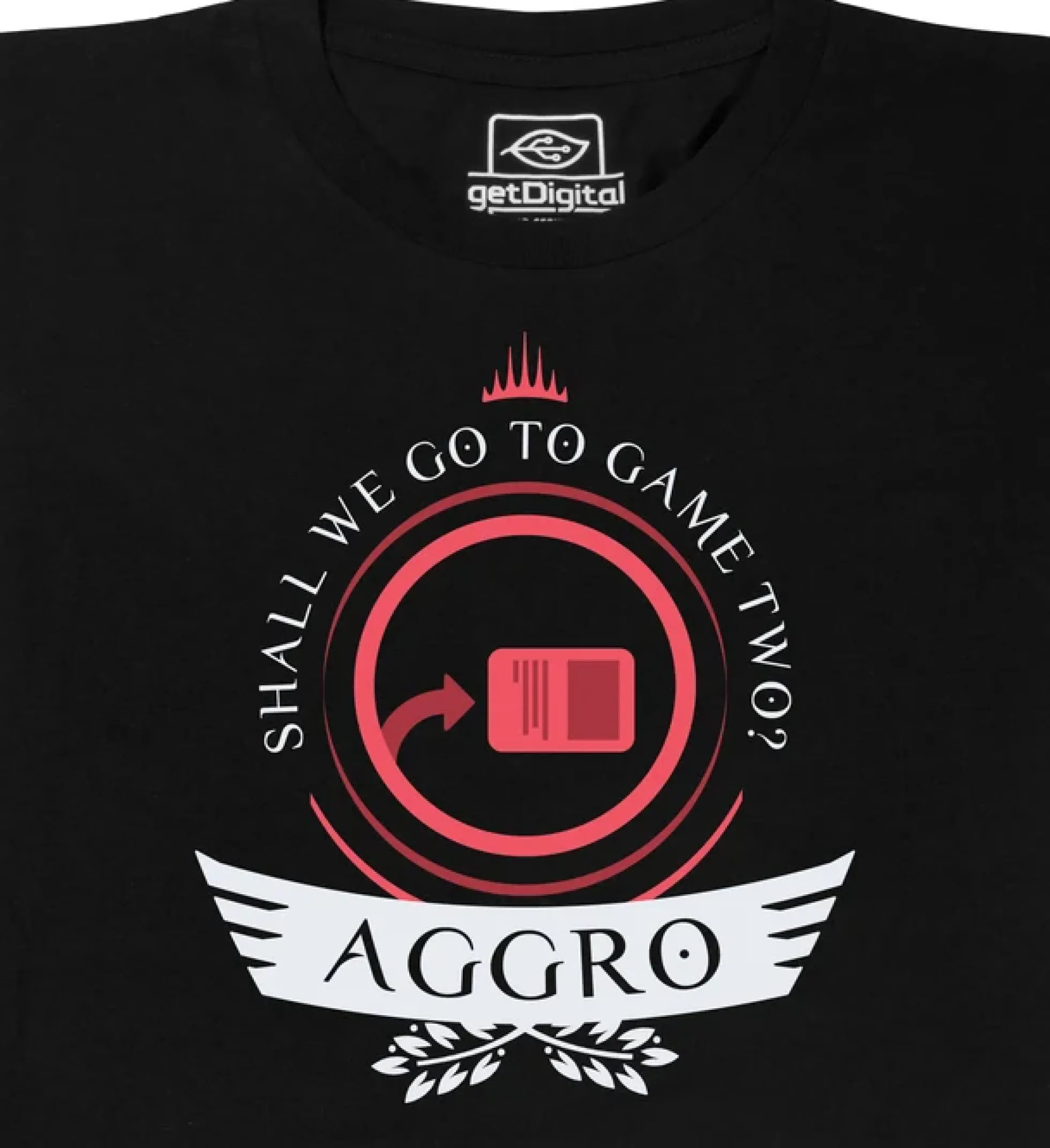 Aggro Life Shirt für Magic-Spieler