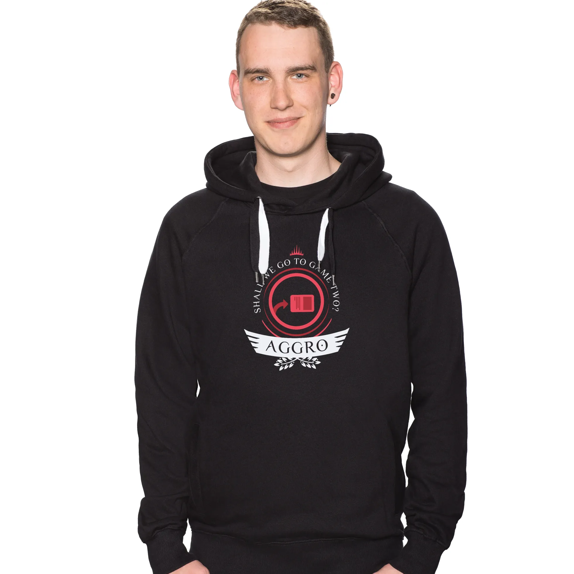 Aggro Life Shirt für Magic-Spieler