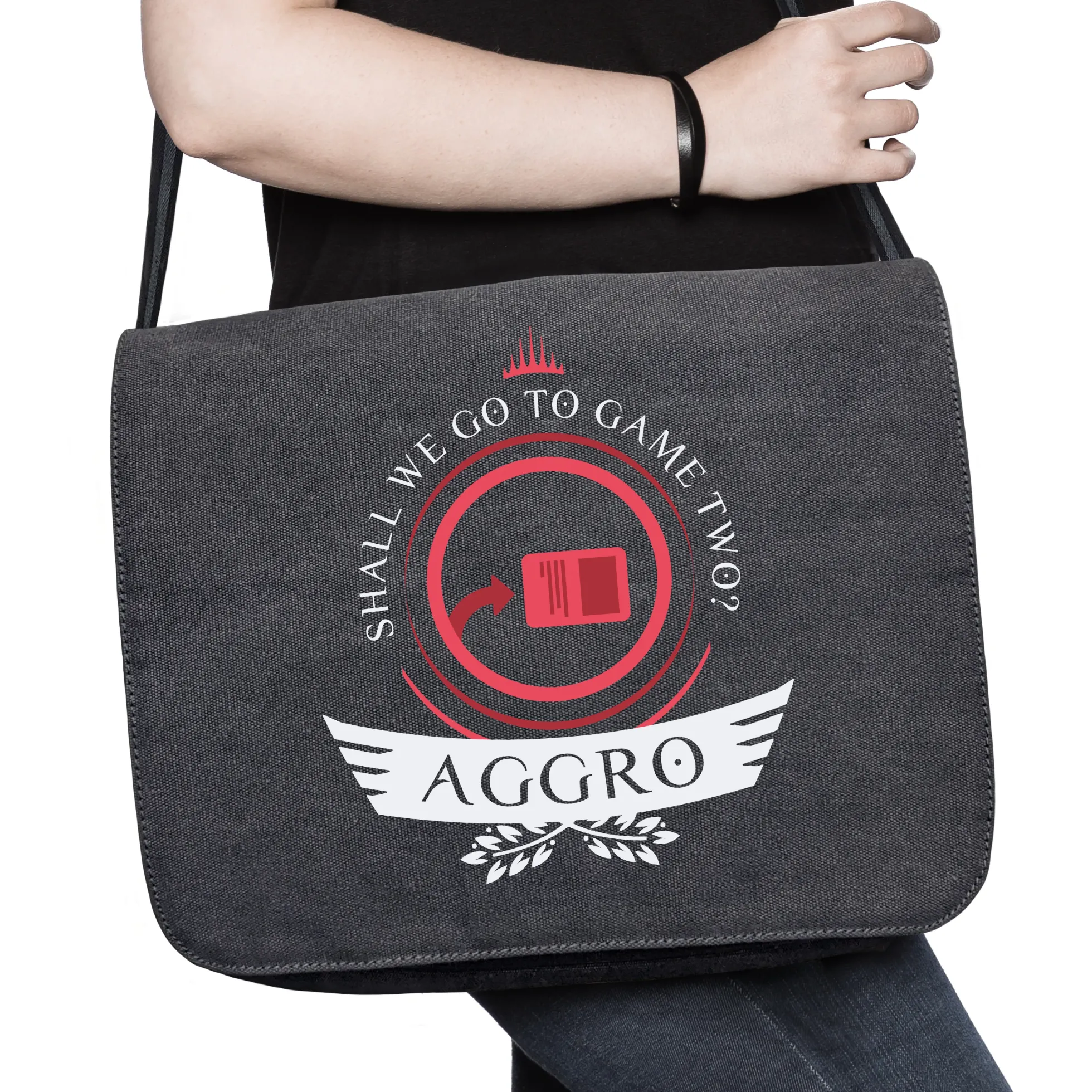 Aggro Life Shirt für Magic-Spieler