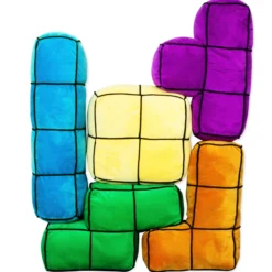 Arcade Blocks Kissen