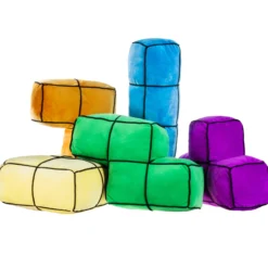 Arcade Blocks Kissen