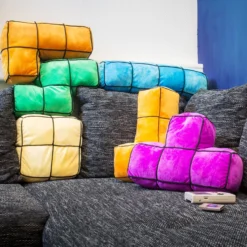 Arcade Blocks Kissen