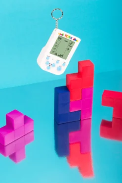 Arcade Schlüsselanhänger Tetris