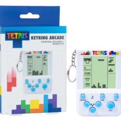 Arcade Schlüsselanhänger Tetris