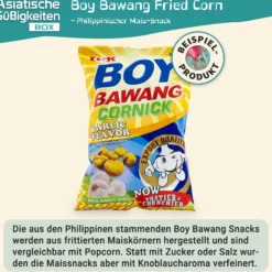 Asiatische Süßigkeiten-Box mit über 30 Sorten