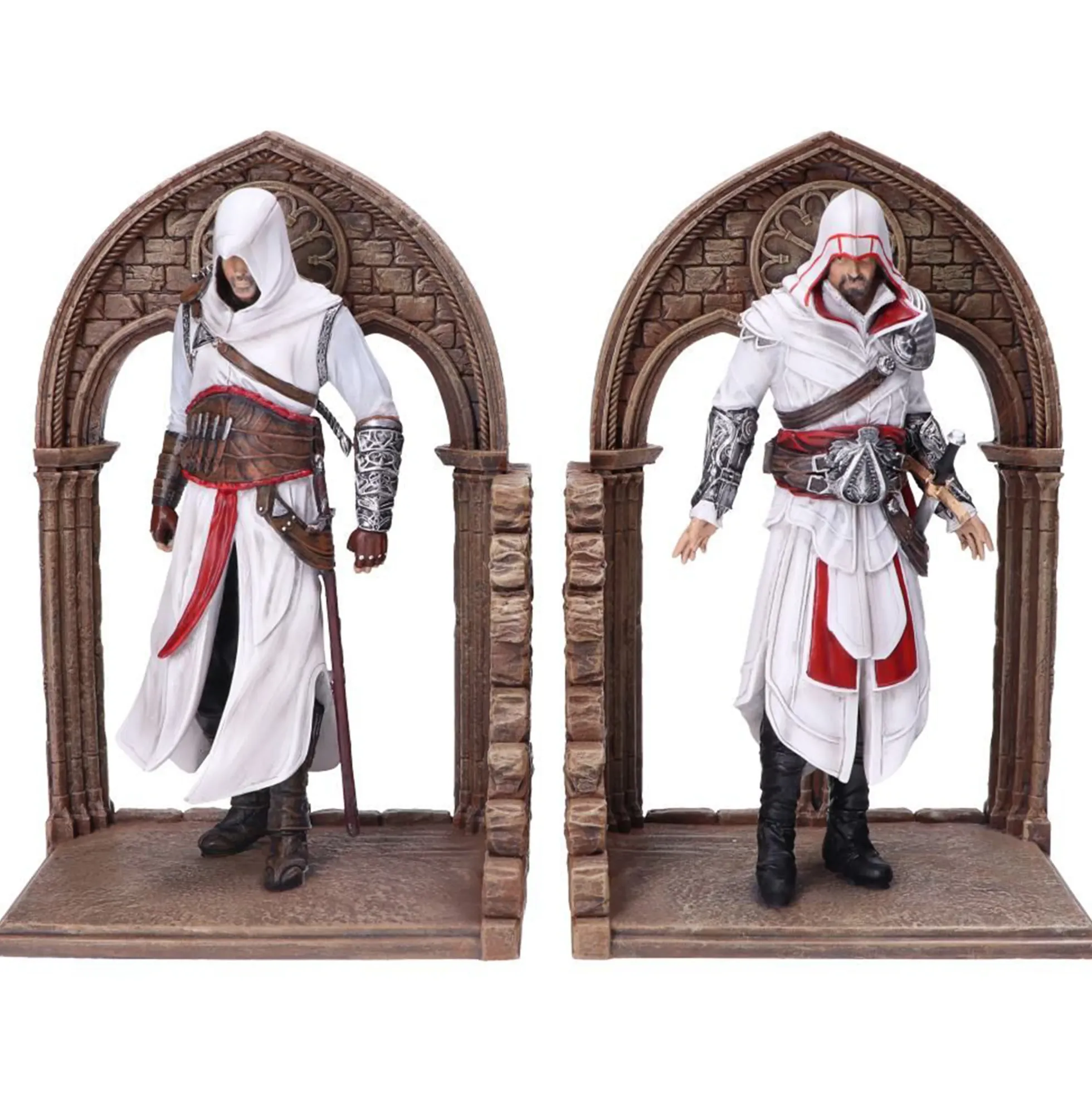Assassin's Creed Altair und Ezio Buchstützen