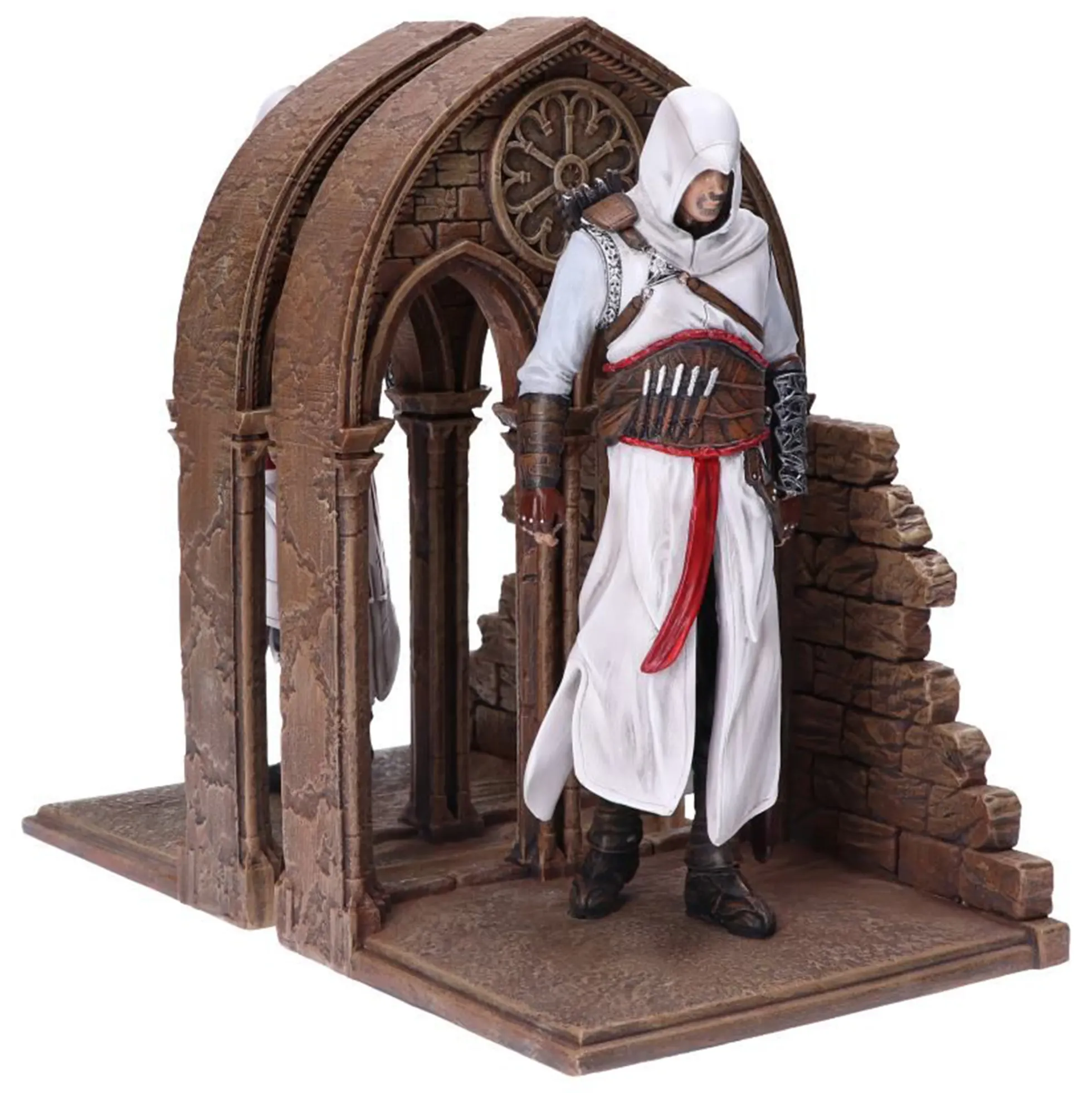 Assassin's Creed Altair und Ezio Buchstützen