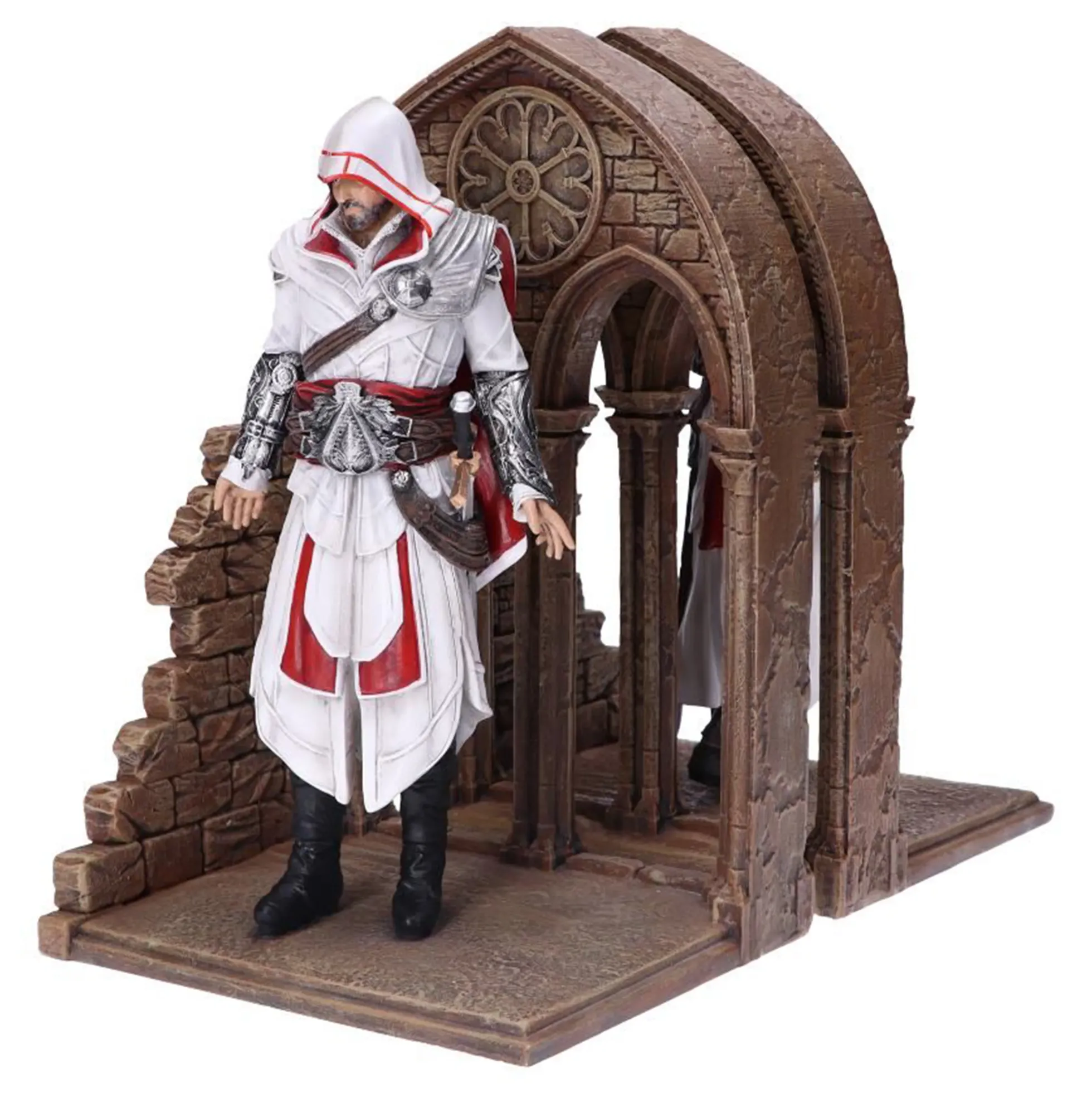 Assassin's Creed Altair und Ezio Buchstützen