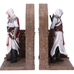 Assassin's Creed Altair und Ezio Buchstützen