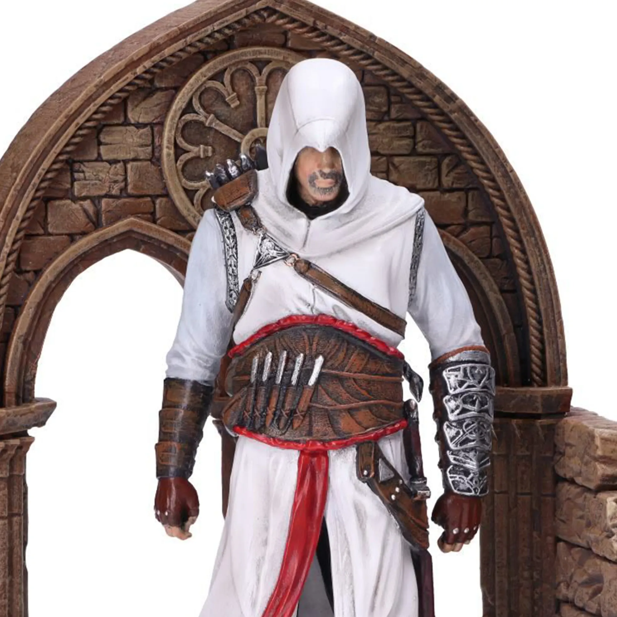 Assassin's Creed Altair und Ezio Buchstützen