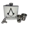 Assassin's Creed Flachmann-Set mit Schnapsgläsern und Trichter