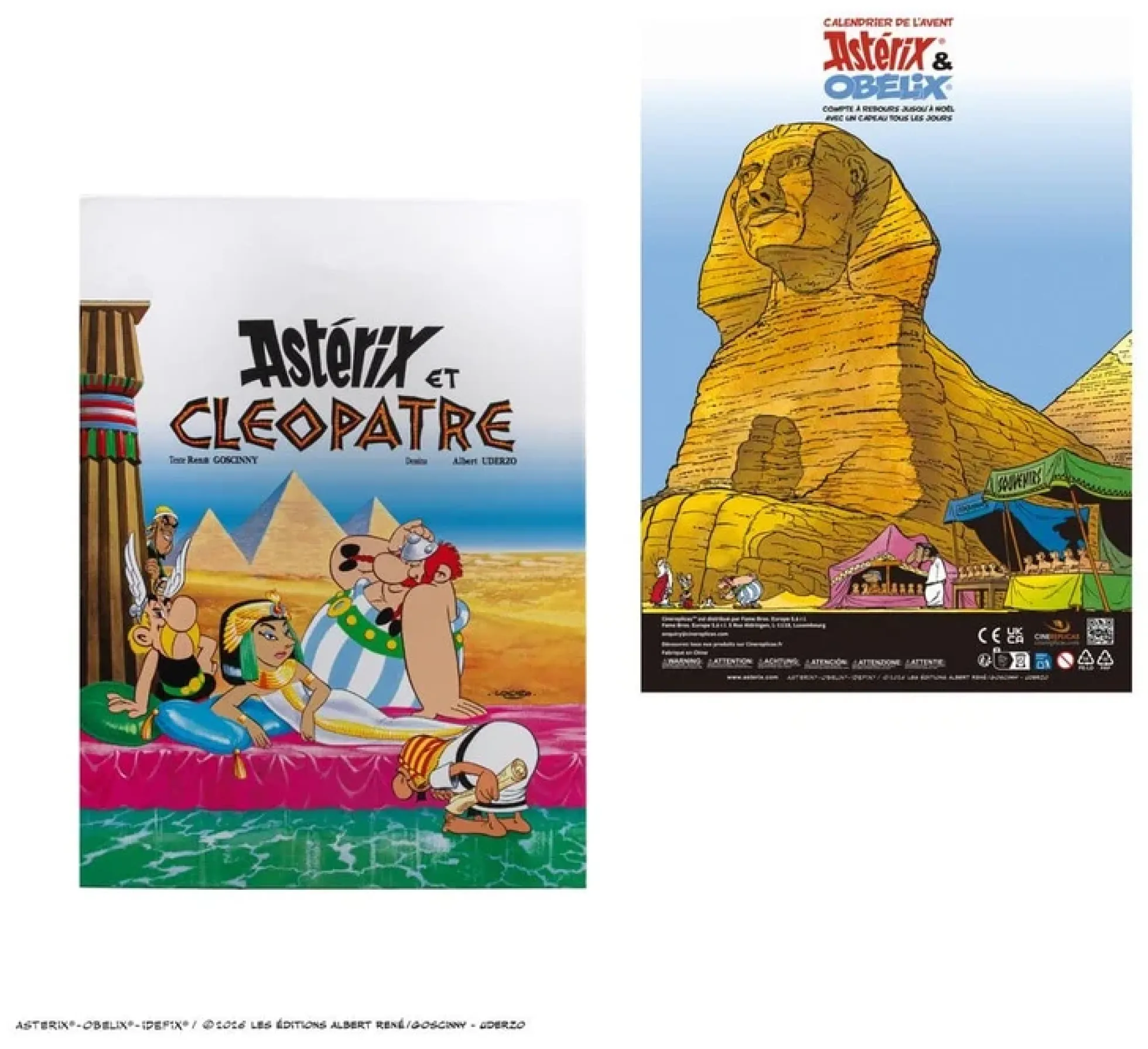 Asterix und Kleopatra Adventskalender