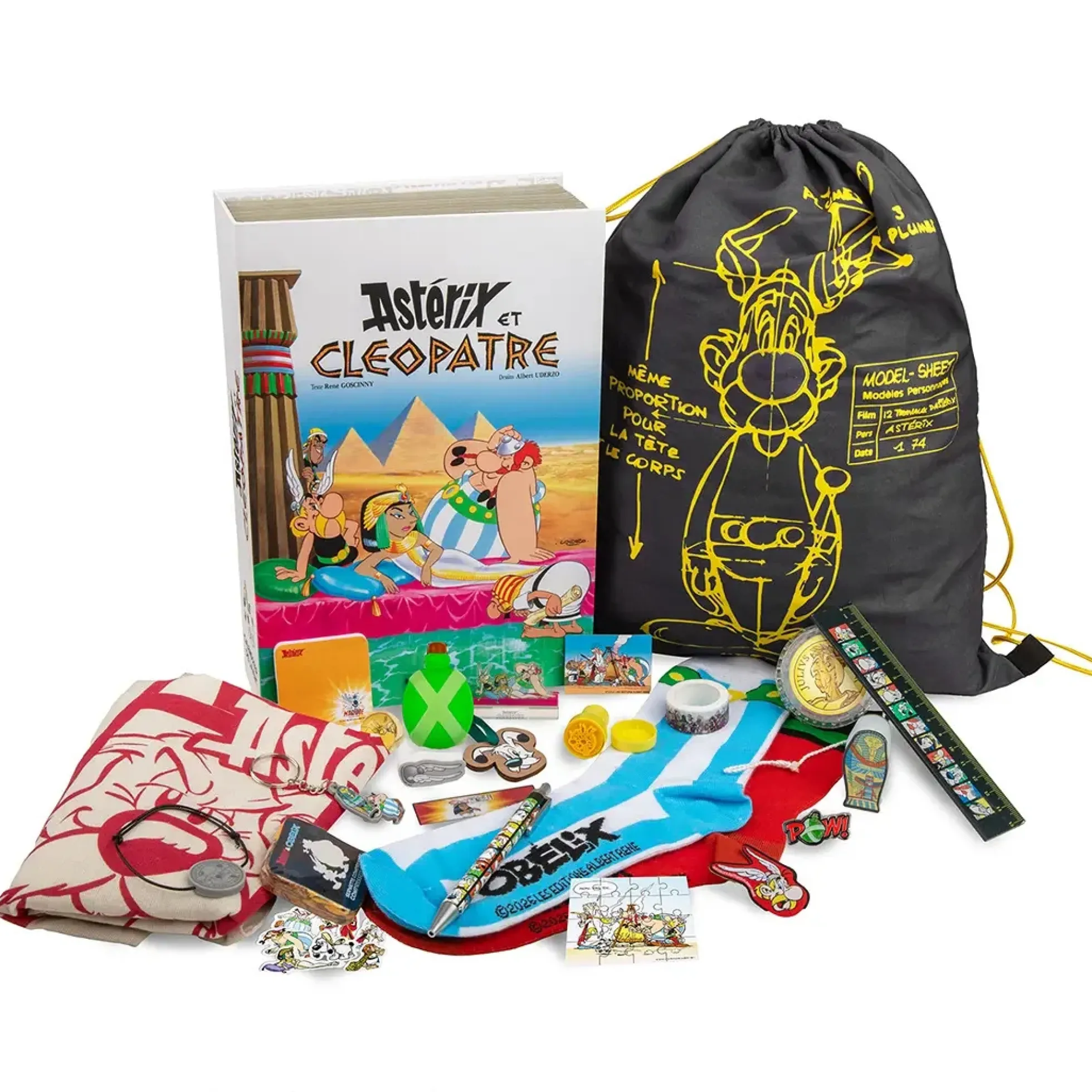 Asterix und Kleopatra Adventskalender
