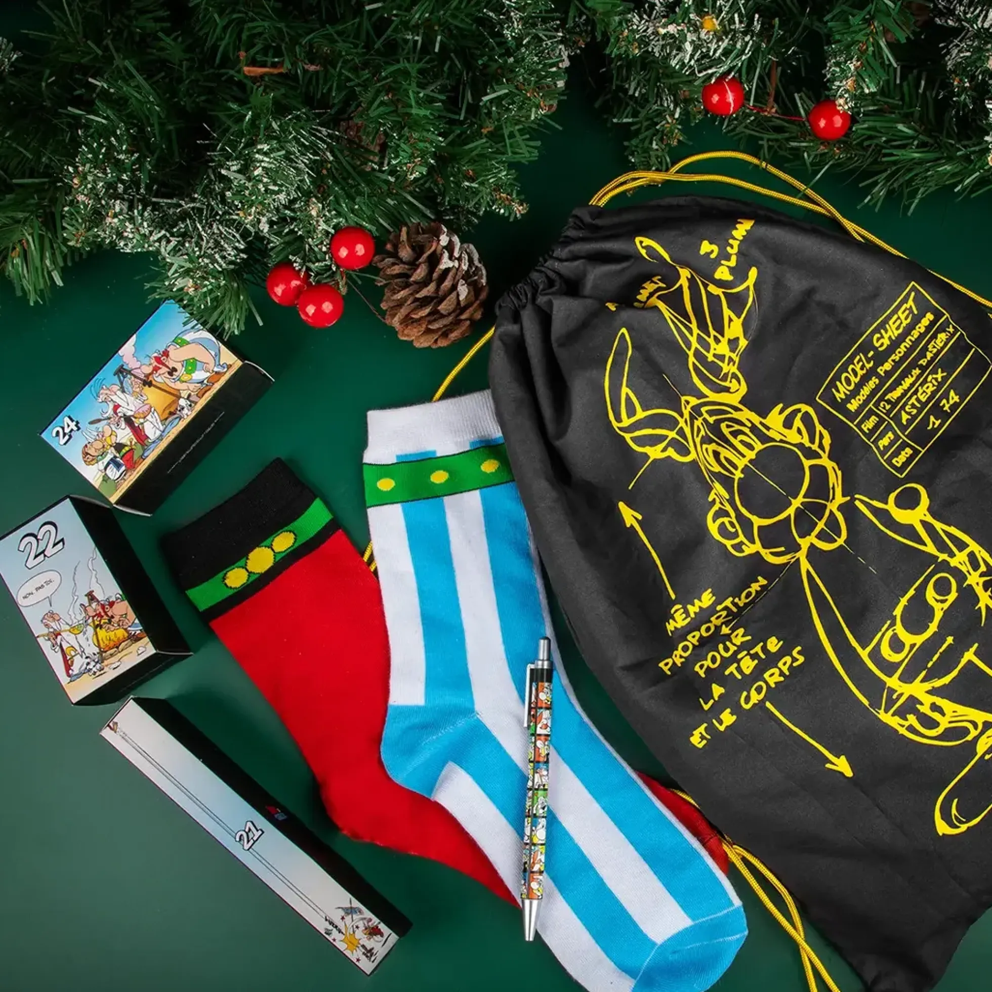 Asterix und Kleopatra Adventskalender