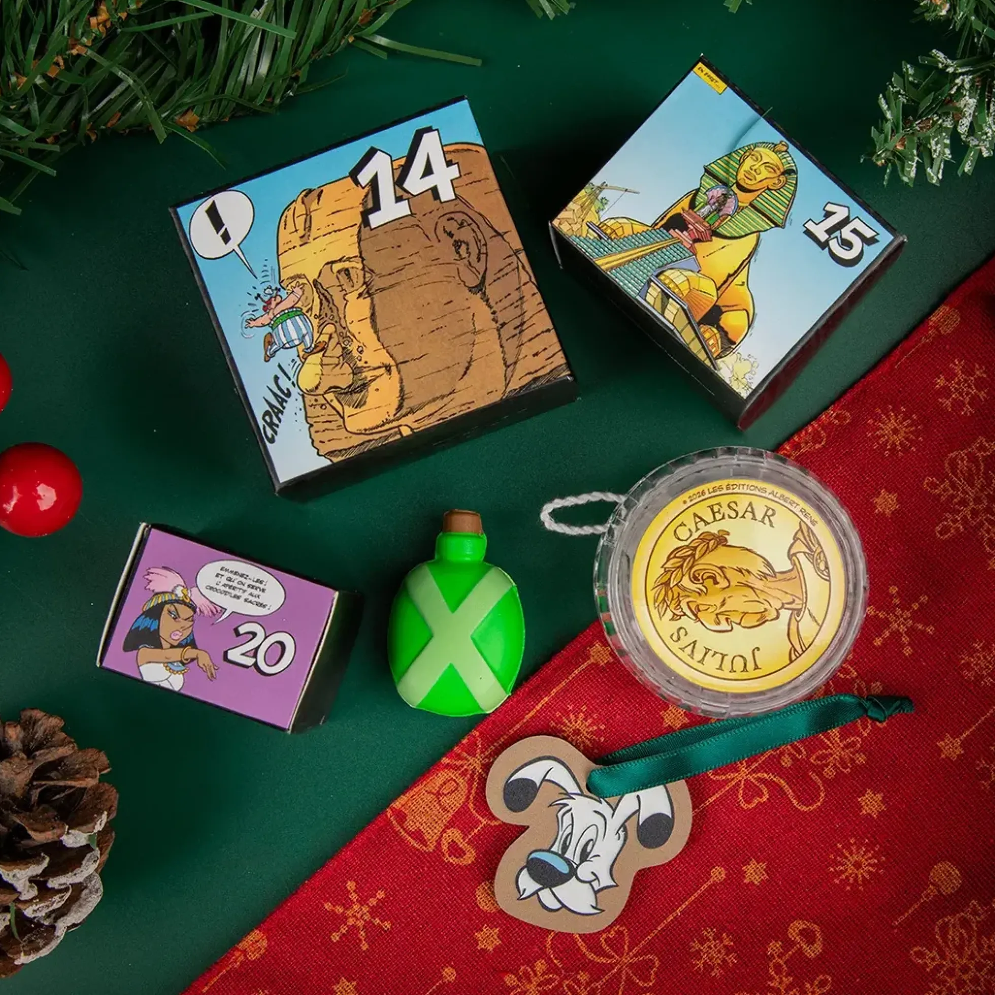 Asterix und Kleopatra Adventskalender