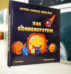 Astro-Comics erklärt: Das Sonnensystem