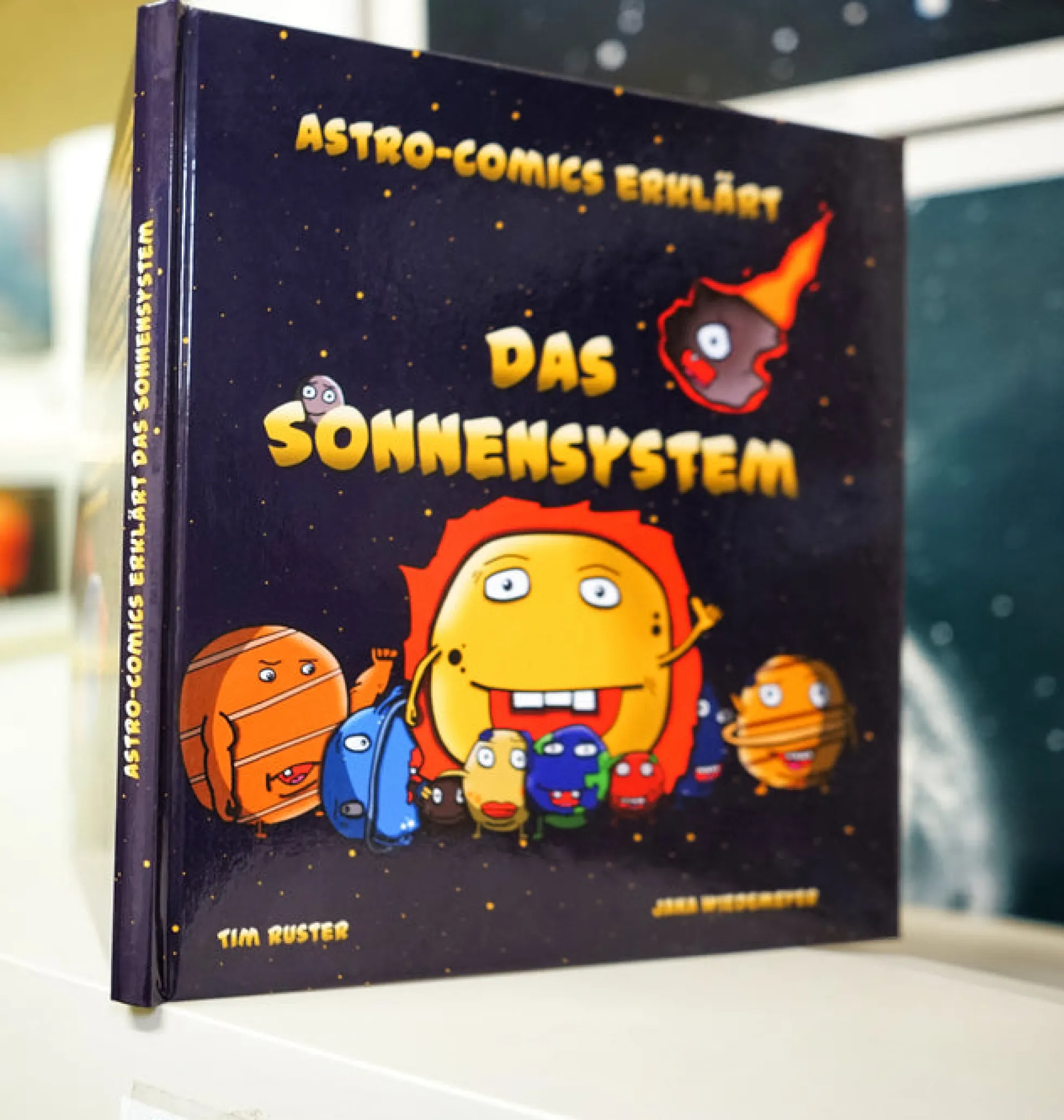 Astro-Comics erklärt: Das Sonnensystem