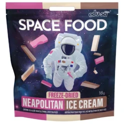 Astronautennahrung – Gefriergetrocknete Neapolitanische Ice Cream