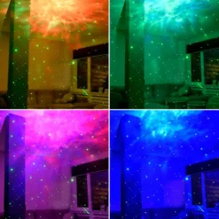 Astronaut Laser Sternen Projektor