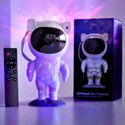Astronaut Laser Sternen Projektor