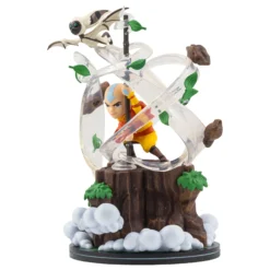 Avatar - Der Herr der Elemente Aang Q-Fig Elite Max Diorama