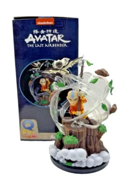 Avatar - Der Herr der Elemente Aang Q-Fig Elite Max Diorama