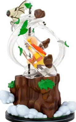 Avatar - Der Herr der Elemente Aang Q-Fig Elite Max Diorama