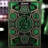 Avengers Spielkarten The Infinity Saga Grün