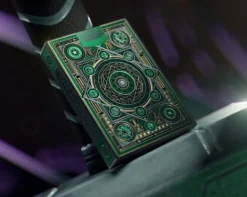 Avengers Spielkarten The Infinity Saga Grün