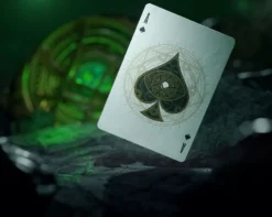 Avengers Spielkarten The Infinity Saga Grün