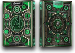 Avengers Spielkarten The Infinity Saga Grün