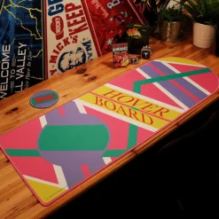 Back to the Future Hoverboard XL Mauspad & Untersetzer Set