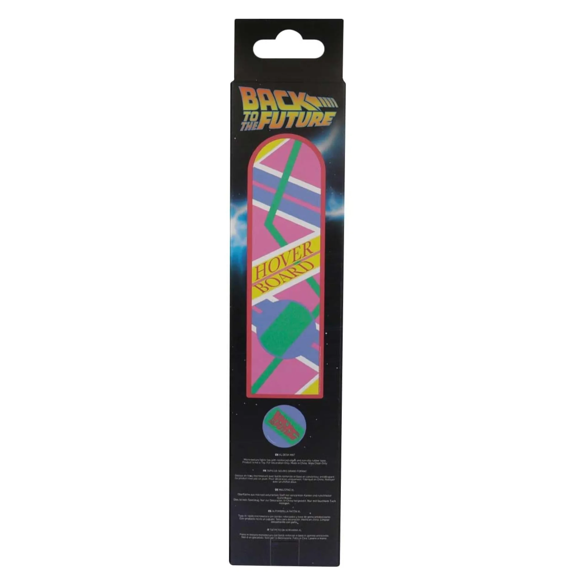Back to the Future Hoverboard XL Mauspad & Untersetzer Set