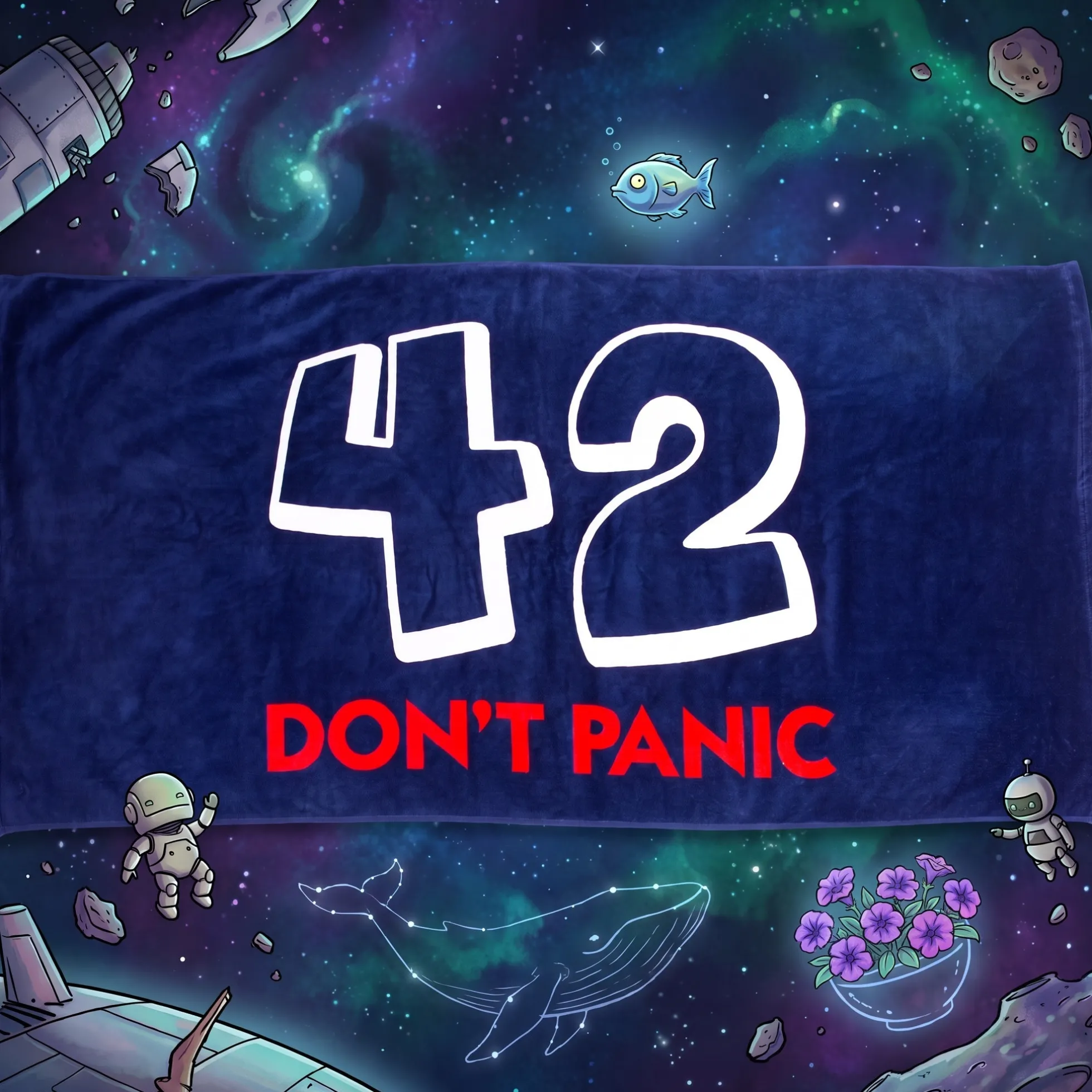 Badehandtuch 42