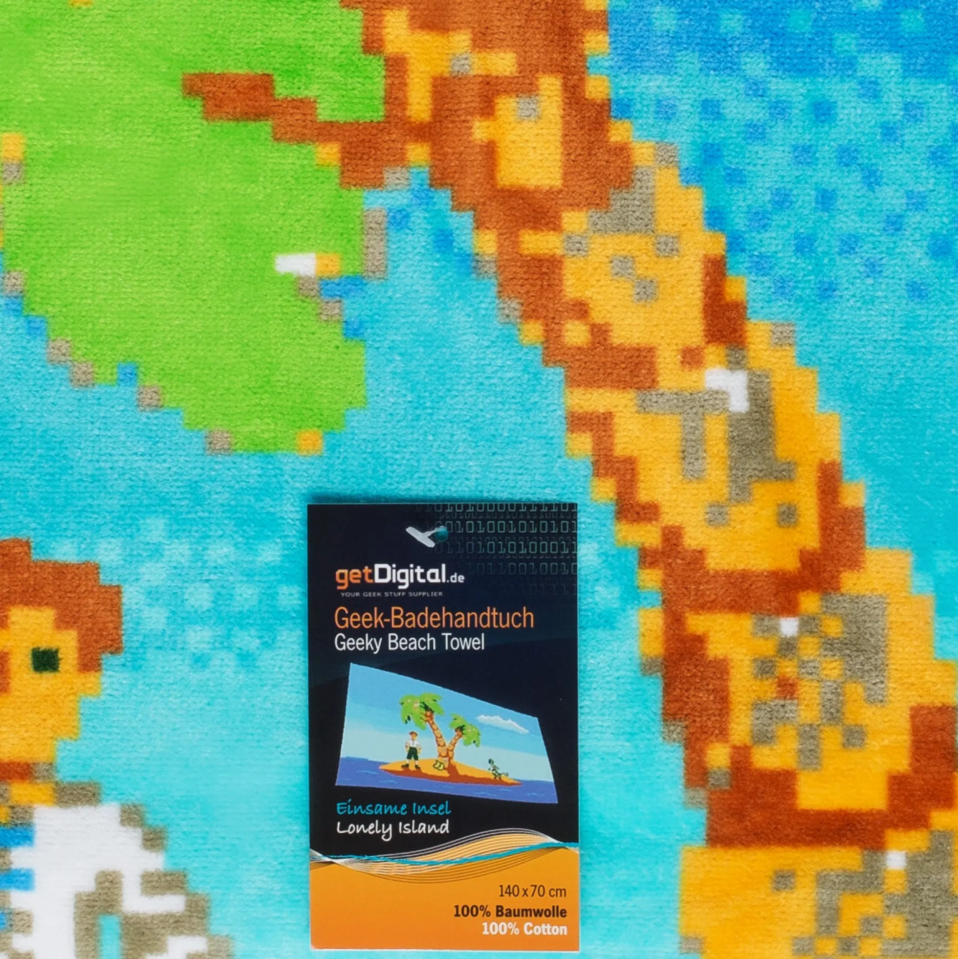 Badehandtuch Monkey Island