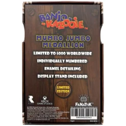 Banjo Kazooie Mumbo Jumbo Medaillon Limited Edition