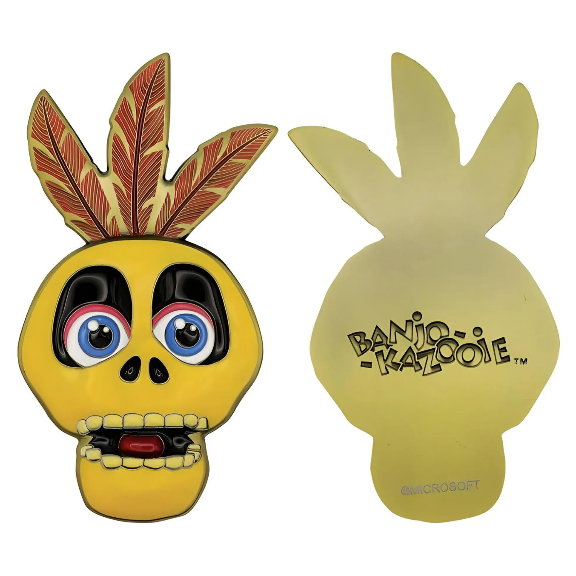 Banjo Kazooie Mumbo Jumbo Medaillon Limited Edition