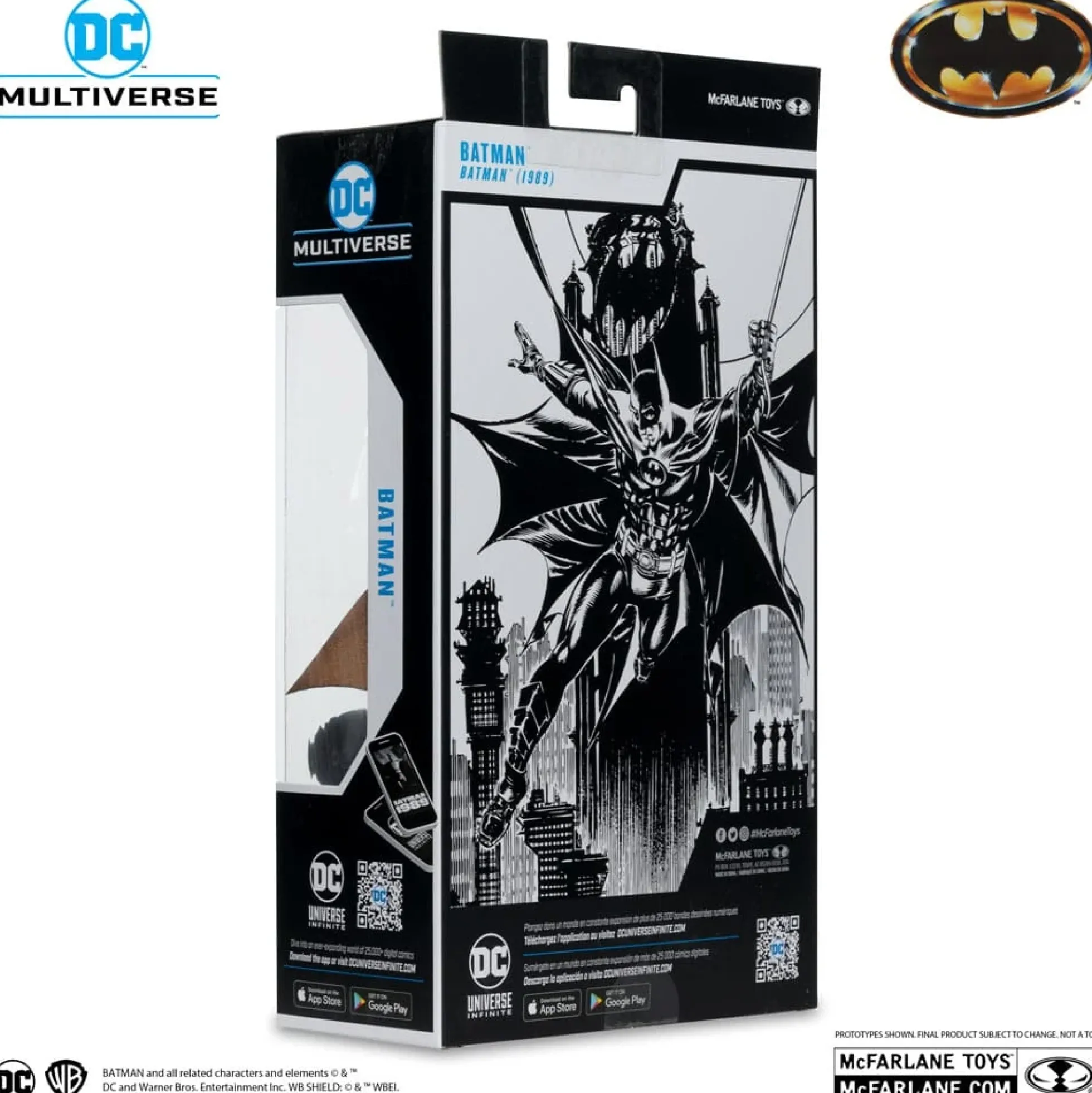 Batman (1989) Actionfigur Platinum Edition