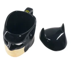 Batman 3D-Becher mit Deckel
