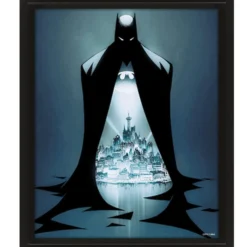 Batman 3D Bild Beschützer von Gotham