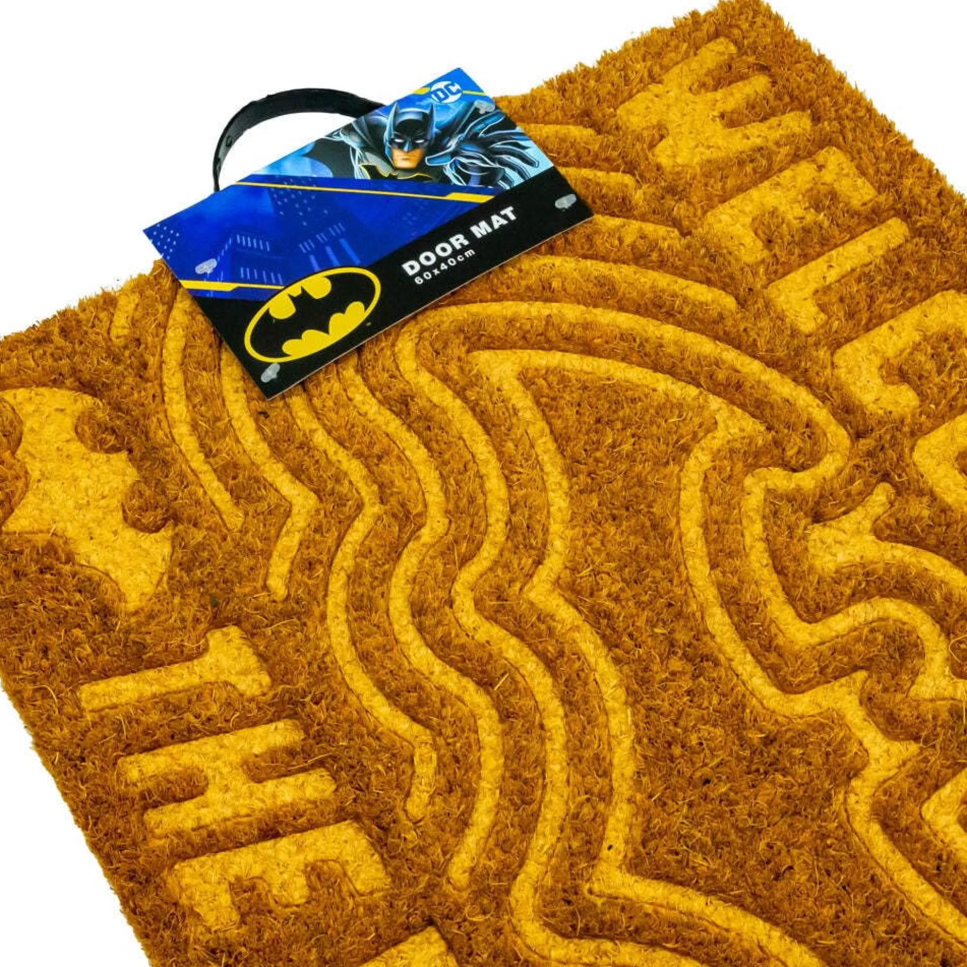 Batman Kokosfaser-Fußmatte Welcome to the Batcave