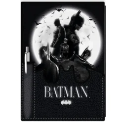 Batman Premium Notizbuch mit Stift