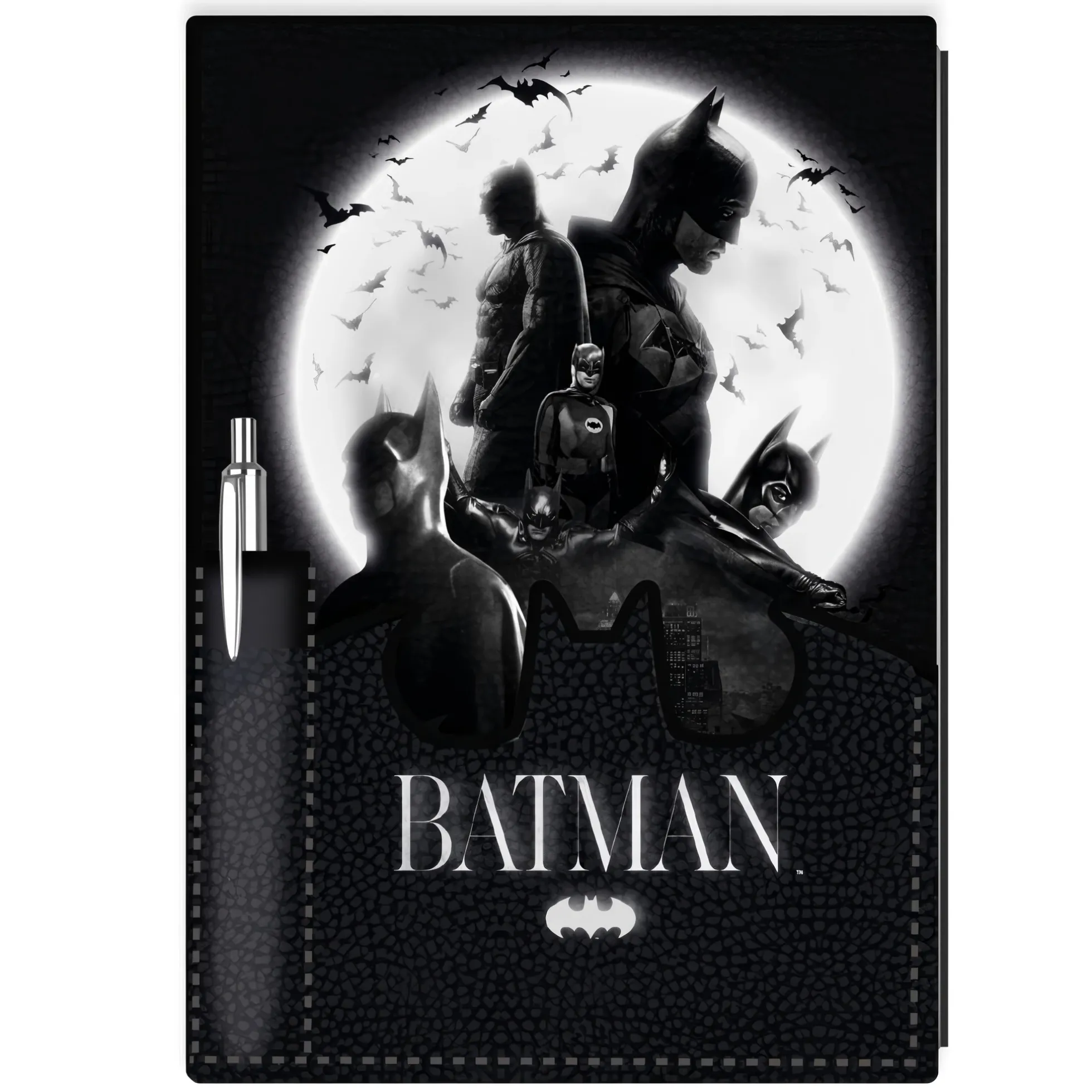 Batman Premium Notizbuch mit Stift