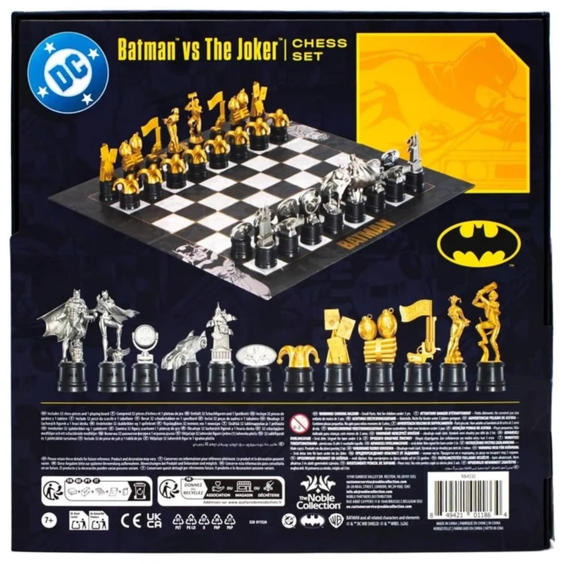 Batman vs. Joker Schachspiel (DC Comics)
