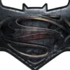 Batman v Superman Kissen in Logo-Form