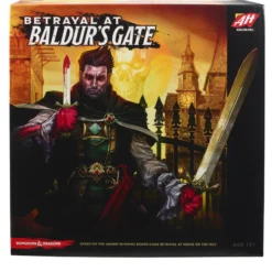Betrayal at Baldur's Gate Brettspiel