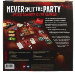 Betrayal at Baldur's Gate Brettspiel