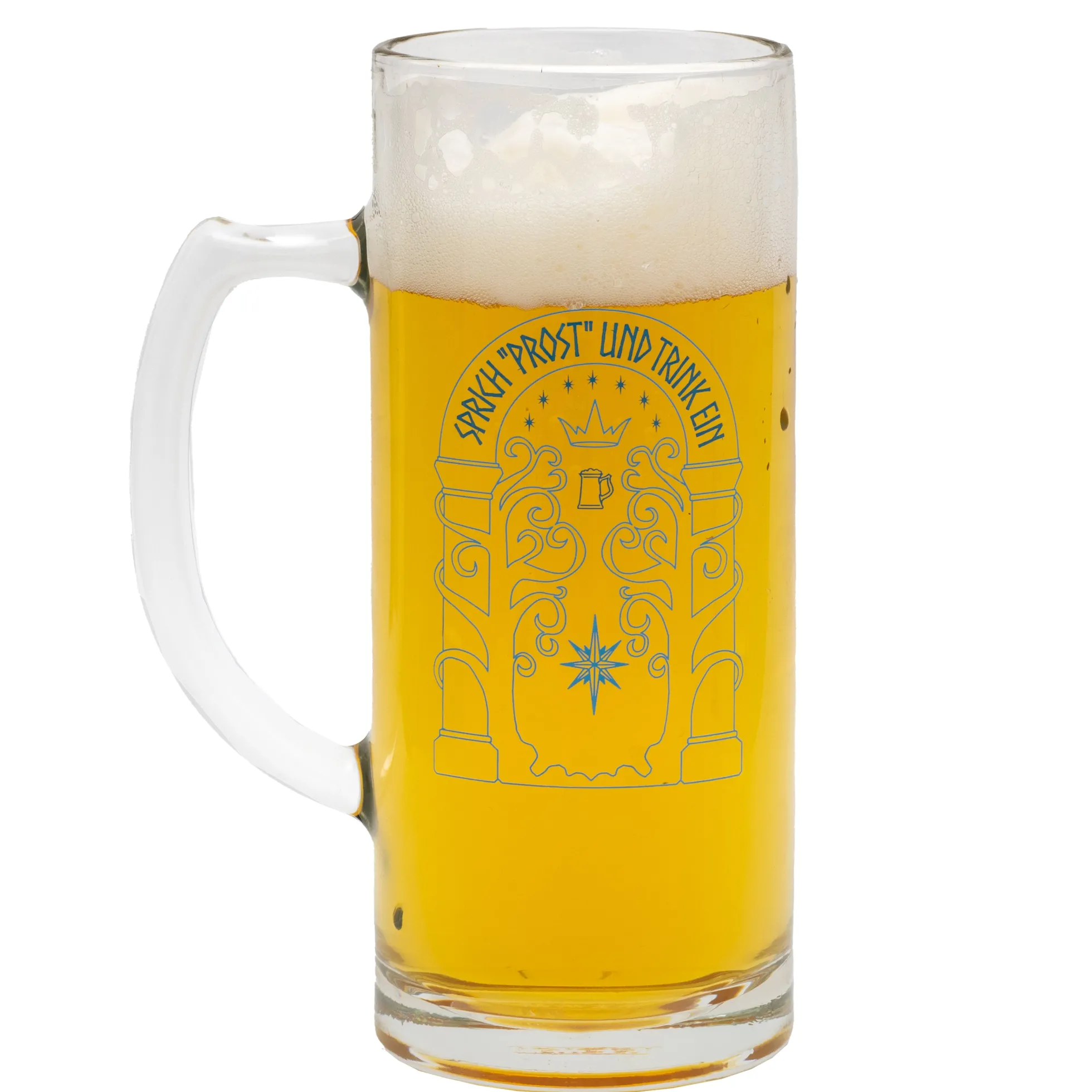 Bierglas Sprich Prost